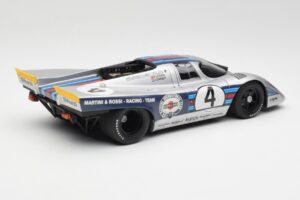 Porsche 917K Martini #4 V. Elford / G. Van Lennep 24 Hours of Daytona 1971 AUTOart 1:18 87182 Kovina – slika 3 od 8