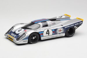 Porsche 917K Martini #4 V. Elford / G. Van Lennep 24 Hours of Daytona 1971 AUTOart 1:18 87182 Kovina