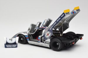 Porsche 917K Martini #4 V. Elford / G. Van Lennep 24 Hours of Daytona 1971 AUTOart 1:18 87182 Kovina – slika 5 od 8