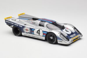 Porsche 917K Martini #4 V. Elford / G. Van Lennep 24 Hours of Daytona 1971 AUTOart 1:18 87182 Kovina – slika 6 od 8