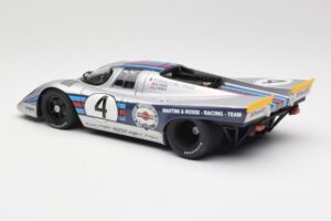 Porsche 917K Martini #4 V. Elford / G. Van Lennep 24 Hours of Daytona 1971 AUTOart 1:18 87182 Kovina – slika 7 od 8