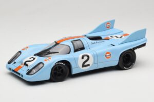 Porsche 917K #2 Gulf P. Rodriguez / J. Oliver 1000km Monza Winner 1971 Eagles Race 1:18 903008 Kovina