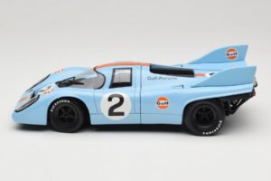 Porsche 917K #2 Gulf P. Rodriguez / J. Oliver 1000km Monza Winner 1971 Eagles Race 1:18 903008 Kovina – slika 5 od 6