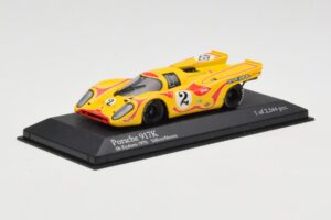 Porsche 917K #2 J. Siffert / K. Ahrens 9 Hours of Kyalami 1970 Minichamps 1:43 430706792 Kovina – slika 2 od 4