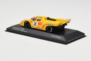 Porsche 917K #2 J. Siffert / K. Ahrens 9 Hours of Kyalami 1970 Minichamps 1:43 430706792 Kovina – slika 3 od 4