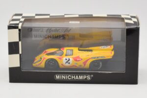 Porsche 917K #2 J. Siffert / K. Ahrens 9 Hours of Kyalami 1970 Minichamps 1:43 430706792 Kovina – slika 4 od 4