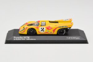 Porsche 917K #2 J. Siffert / K. Ahrens 9 Hours of Kyalami 1970 Minichamps 1:43 430706792 Kovina