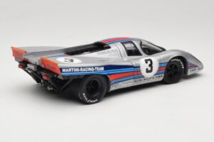 Porsche 917K #3 Martini V. Elford / G. van Lennep 12 Hours of Sebring Winner 1971 Eagles Race 1:18 905002 Kovina – slika 2 od 6