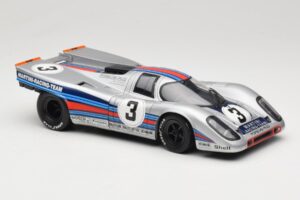 Porsche 917K #3 Martini V. Elford / G. van Lennep 12 Hours of Sebring Winner 1971 Eagles Race 1:18 905002 Kovina – slika 4 od 6