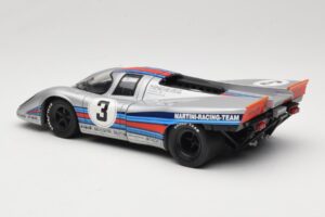 Porsche 917K #3 Martini V. Elford / G. van Lennep 12 Hours of Sebring Winner 1971 Eagles Race 1:18 905002 Kovina – slika 5 od 6
