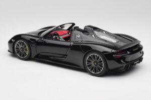 Porsche 918 Spyder Bazalt Črna Metalik Minichamps 1:18 110062431 Kovina – slika 7 od 8