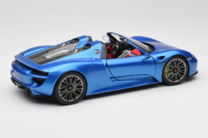 Porsche 918 Spyder Blue Metallic Minichamps 1:18 110062432 Kovina – slika 3 od 8