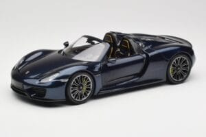 Porsche 918 Spyder Moder Metallic Minichamps 1:18 113062434 Kovina