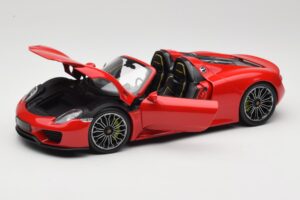 Porsche 918 Spyder Rdeč Minichamps 1:18 110062435 Kovina – slika 2 od 8
