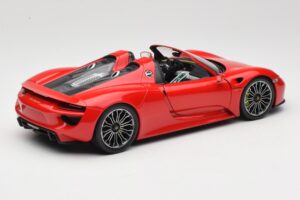 Porsche 918 Spyder Rdeč Minichamps 1:18 110062435 Kovina – slika 3 od 8