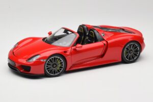 Porsche 918 Spyder Rdeč Minichamps 1:18 110062435 Kovina
