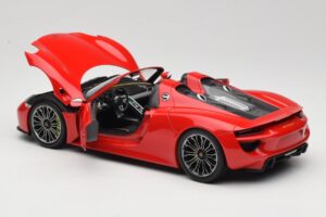 Porsche 918 Spyder Rdeč Minichamps 1:18 110062435 Kovina – slika 5 od 8