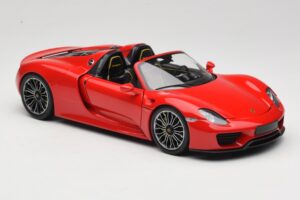 Porsche 918 Spyder Rdeč Minichamps 1:18 110062435 Kovina – slika 6 od 8