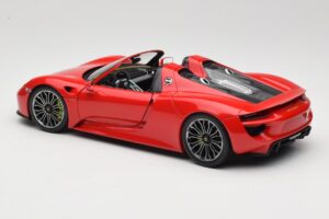 Porsche 918 Spyder Rdeč Minichamps 1:18 110062435 Kovina – slika 7 od 8