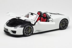 Porsche 918 Spyder Bel Minichamps 1:18 110062436 Kovina – slika 2 od 8