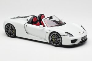 Porsche 918 Spyder Bel Minichamps 1:18 110062436 Kovina – slika 6 od 8