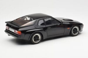 Porsche 924 Carrera GT Črn AUTOart 1:18 78001 Kovina – slika 3 od 8