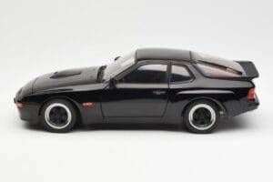 Porsche 924 Carrera GT Črn AUTOart 1:18 78001 Kovina – slika 4 od 8