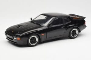 Porsche 924 Carrera GT Črn AUTOart 1:18 78001 Kovina