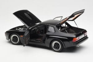 Porsche 924 Carrera GT Črn AUTOart 1:18 78001 Kovina – slika 5 od 8