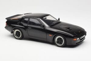Porsche 924 Carrera GT Črn AUTOart 1:18 78001 Kovina – slika 6 od 8