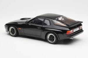 Porsche 924 Carrera GT Črn AUTOart 1:18 78001 Kovina – slika 7 od 8
