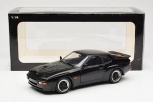 Porsche 924 Carrera GT Črn AUTOart 1:18 78001 Kovina – slika 8 od 8