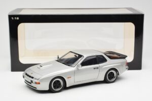 Porsche 924 Carrera GT Diamond Srebrn AUTOart 1:18 78002 Kovina – slika 8 od 8