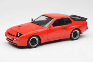 Porsche 924 Carrera GT Guards Rdeč AUTOart 1:18 78003 Kovina