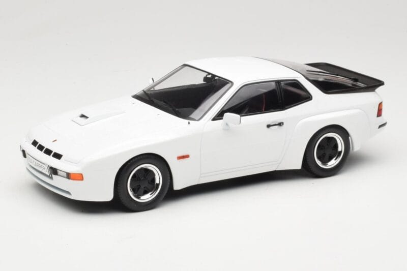 Porsche 924 Carrera GT Bel MCG 1:18 MCG18197 Kovina