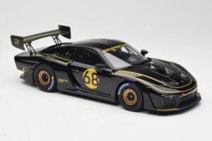 Porsche 935/19 Črn z Zlatimi Črtami Minichamps 1:18 155067568 Kovina – slika 4 od 6