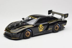 Porsche 935/19 Črn z Zlatimi Črtami Minichamps 1:18 155067568 Kovina