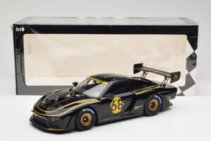 Porsche 935/19 Črn z Zlatimi Črtami Minichamps 1:18 155067568 Kovina – slika 6 od 6