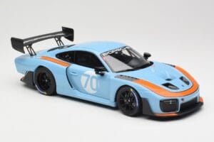 Porsche 935/19 Grello 77 Motorsport Gulf Minichamps 1:18 155067570 Kovina – slika 2 od 6