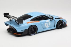 Porsche 935/19 Grello 77 Motorsport Gulf Minichamps 1:18 155067570 Kovina – slika 3 od 6