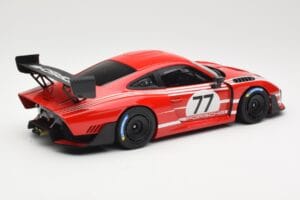 Porsche 935/19 Rdeč z Belimi Progami Minichamps 1:18 155067577 Kovina – slika 2 od 6