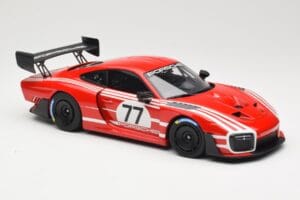 Porsche 935/19 Rdeč z Belimi Progami Minichamps 1:18 155067577 Kovina – slika 4 od 6