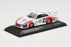 Porsche 935/78 Moby Dick #43 R. Stommelen / M. Schurti 24 Hours of Le Mans 1978 Minichamps 1:43 430786743 Kovina – slika 2 od 4