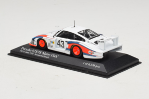 Porsche 935/78 Moby Dick #43 R. Stommelen / M. Schurti 24 Hours of Le Mans 1978 Minichamps 1:43 430786743 Kovina – slika 3 od 4
