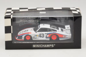 Porsche 935/78 Moby Dick #43 R. Stommelen / M. Schurti 24 Hours of Le Mans 1978 Minichamps 1:43 430786743 Kovina – slika 4 od 4