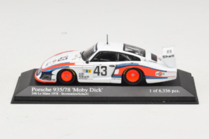Porsche 935/78 Moby Dick #43 R. Stommelen / M. Schurti 24 Hours of Le Mans 1978 Minichamps 1:43 430786743 Kovina