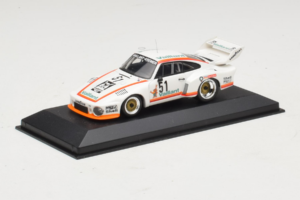 Porsche 935 Vaillant #51 B. Wollek Zolder 1977 Minichamps 1:43 400776351 Kovina – slika 2 od 4