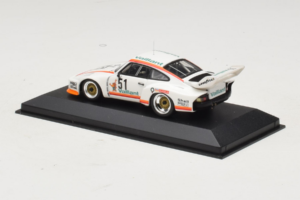 Porsche 935 Vaillant #51 B. Wollek Zolder 1977 Minichamps 1:43 400776351 Kovina – slika 3 od 4