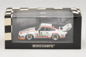 Porsche 935 Vaillant #51 B. Wollek Zolder 1977 Minichamps 1:43 400776351 Kovina – slika 4 od 4