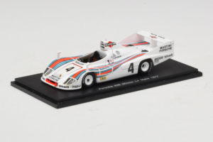 Porsche 936/77 #4 J. Barth / H. Haywood / J. Ickx Martini 24 Hours of Le Mans Winner 1977 Spark 1:43 43LM77 Smola – slika 2 od 4